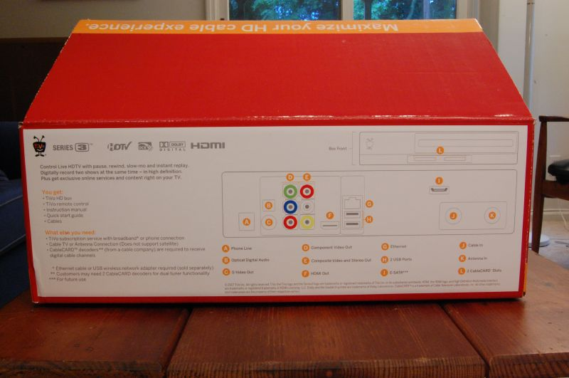 Illustration for article titled $300 TiVo HD Unboxed and Fondled (Verdict: Hell Yes!)